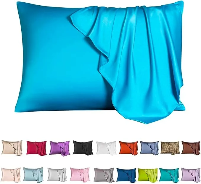 Reliable Mulberry Silk Pillowcase for Hair and Skin Standard Size Cooling Silk Pillow Responsible
