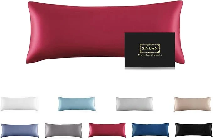 Responsible Mulberry Silk Pillowcase for Hair and Skin Cooling Silk Pillow Case Crafted