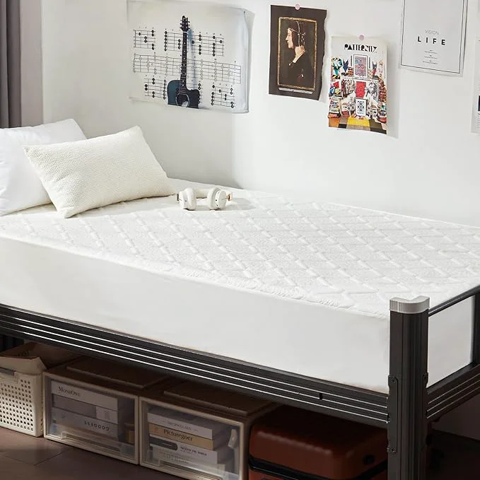 First-Class UNILIBRA Twin XL Size Waterproof Mattress Protector 3D Air Rayon Made from Powerful