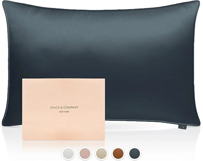 Fine Grace Company Silky Satin Pillowcase Original Design
