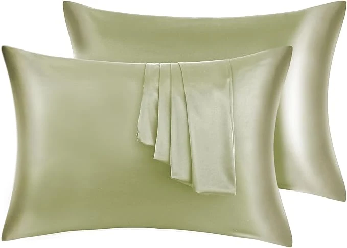 Durable Silk Pillow Cases 2 Pack Mulberry Silk Pillowcase Next-Generation