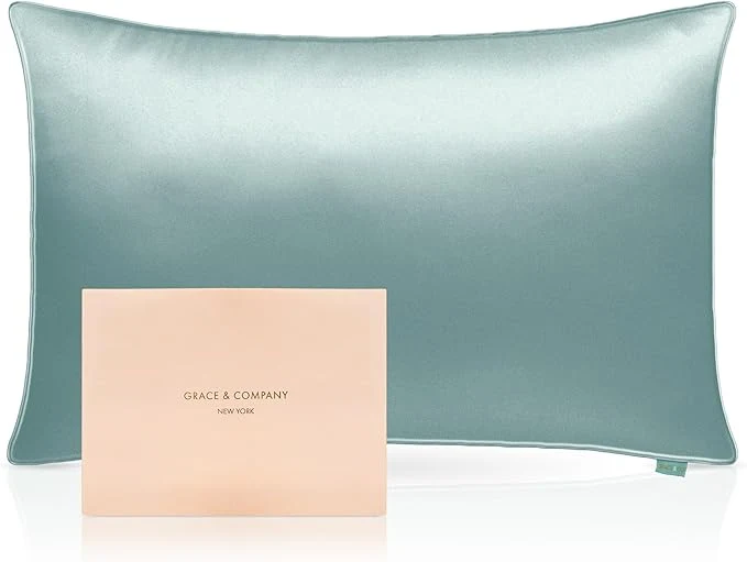 Easy-to-Use Grace Company Silky Satin Pillowcase Effective