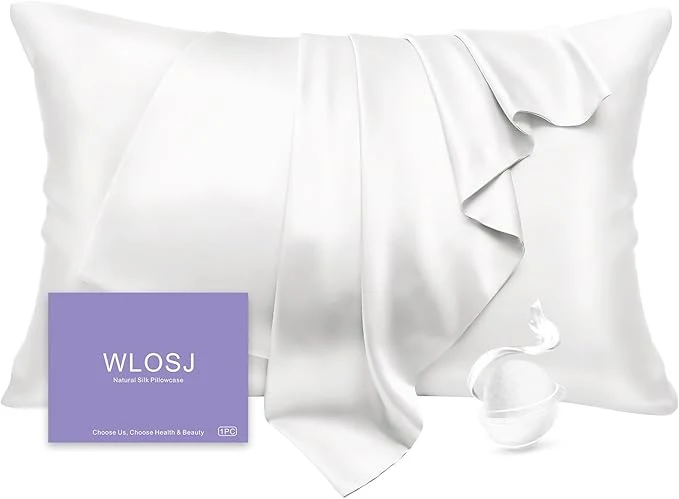Practical Silk Pillow Cases Standard Size Mulberry Silk Pillowcase Expertly Made