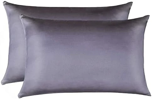 Durable Jocoku Mulberry Silk Pillowcases Set of 2 Practical