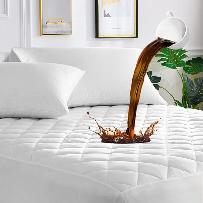 Smart UNILIBRA Full Mattress Cover Waterproof Deep Pocket Mattress Pad Protector Flexible