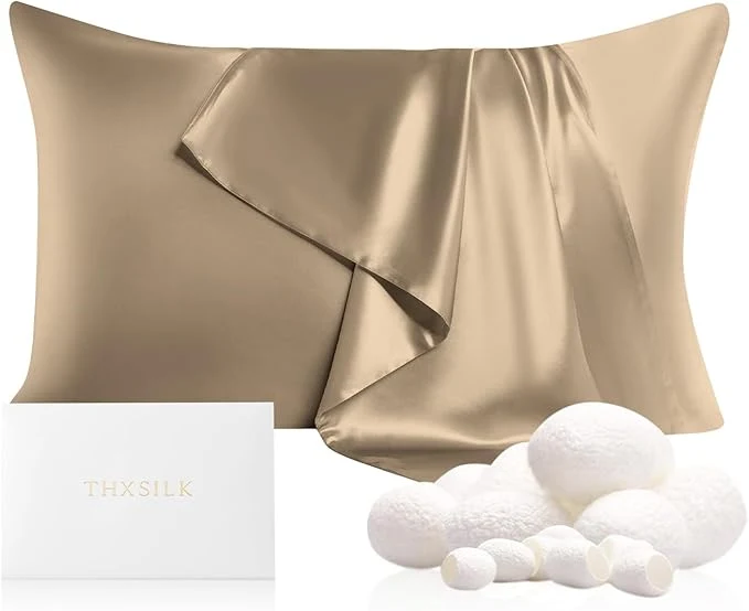Dependable THXSILK Mulberry Silk Pillowcase Solid