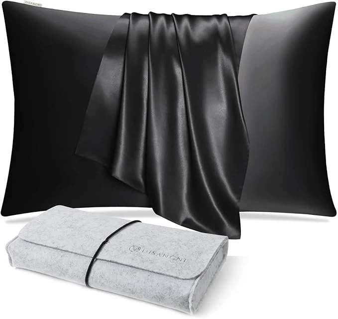 Reusable DISANGNI Natural Mulberry Silk Pillow case Professional