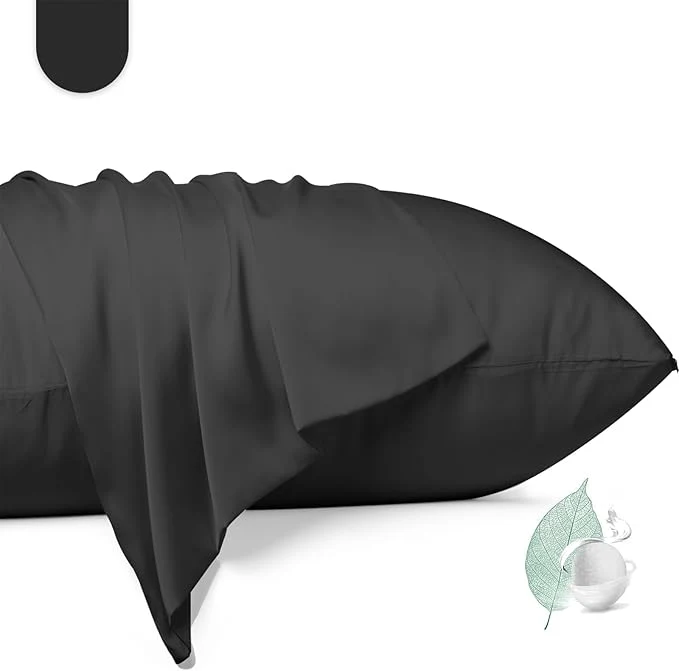 Genuine Mulberry Silk Pillowcase 2 Pack King Size Silk Pillow Cases Authentic