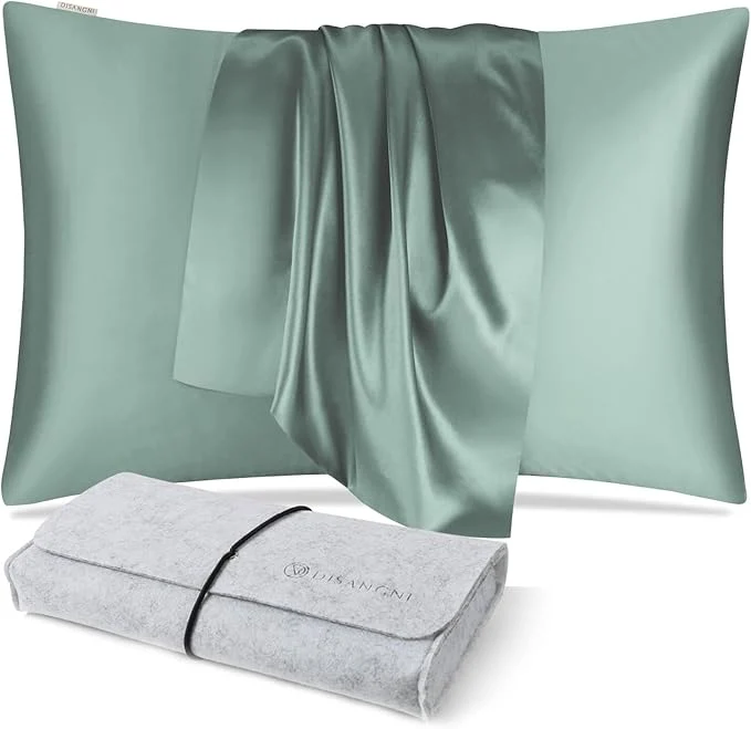 Eco-Friendly DISANGNI Natural Mulberry Silk Pillow case Soft