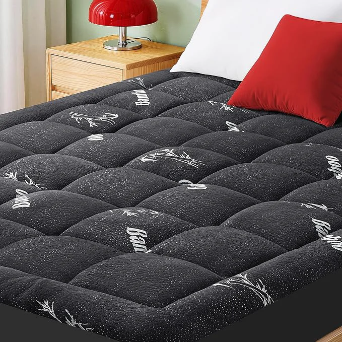 User-Friendly Mattress Pad King Size Cooling Pillow Top Mattress Topper Ultra Soft Viscose Outstanding