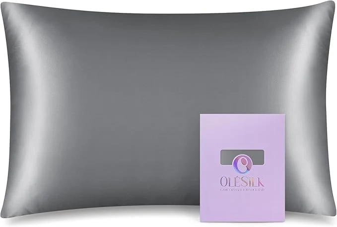 Classic OLESILK Mulberry Silk Toddler Pillowcase Long-Lasting