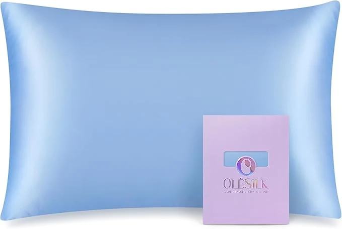 Fashionable OLESILK Mulberry Silk Toddler Pillowcase Recyclable