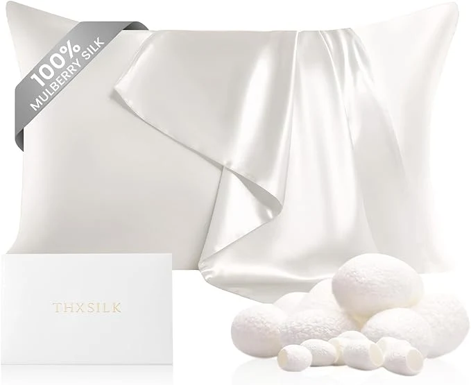 Professional THXSILK Pure Mulberry Silk Pillowcase Top-Quality