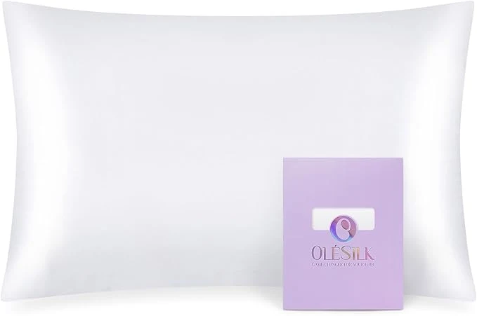 First-Class OLESILK Mulberry Silk Toddler Pillowcase Reusable