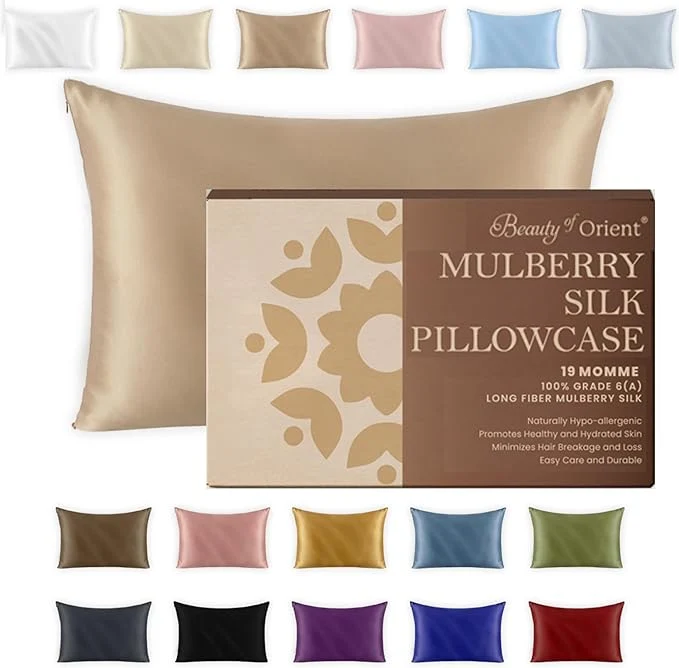 User-Friendly Pure Mulberry Silk Pillowcase Optimized