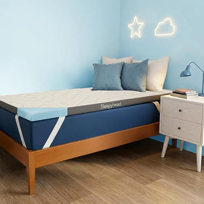 Casual Sleepyhead Twin XL 2 Inch Mattress Topper Exceptional