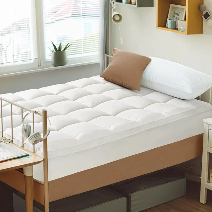 Reusable CYMULA Twin XL Mattress Topper Trusted
