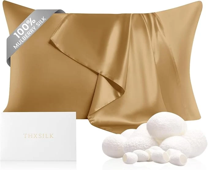 Premium THXSILK Pure Mulberry Silk Pillowcase Excellent