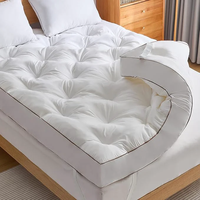 Artisan WhatsBedding 4 Inch Memory Foam Mattress Topper Full Clean