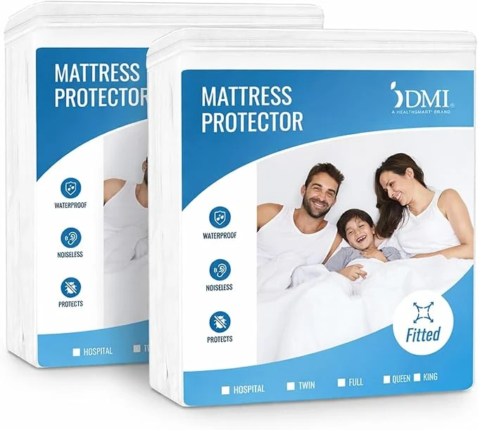 Modern DMI Mattress Protector Twin XL 2 Pack Healthy