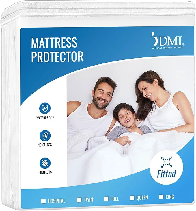 Unique DMI Queen Size Waterproof Mattress Protector Green