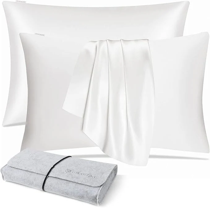 World-Class DISANGNI Natural Mulberry Silk Pillow case Expertly Made