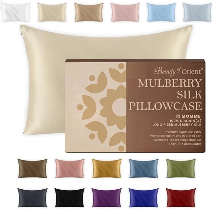 Superior Pure Mulberry Silk Pillowcase First-Class
