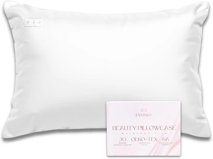 Artisan Mulberry Silk Pillowcase Infused High-Performance