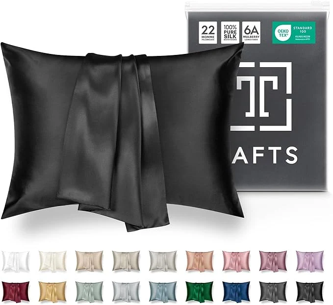 Quality Tafts Pillow Cases – 22mm Pure Mulberry 6A Silk Pillowcase Effective