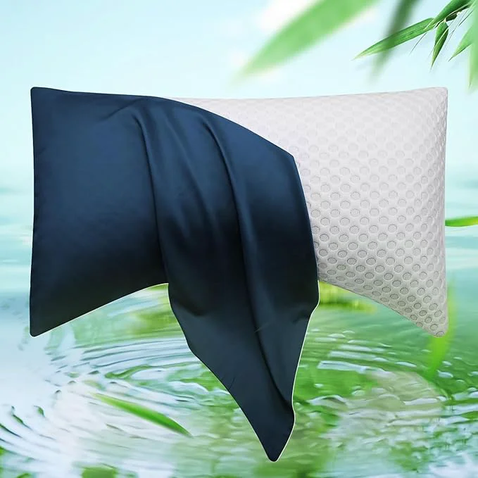 Secure Cooling Curved Pillow Cases Optimized