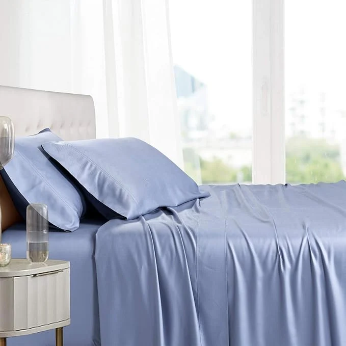 Excellent Royal Hotel Bedding Natural Viscose Made from Bamboo Pillowcases Soft
