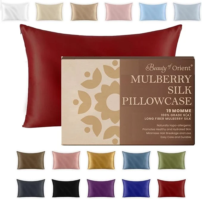 Unique 19 Momme Premium Mulberry Silk Pillowcase Trusted