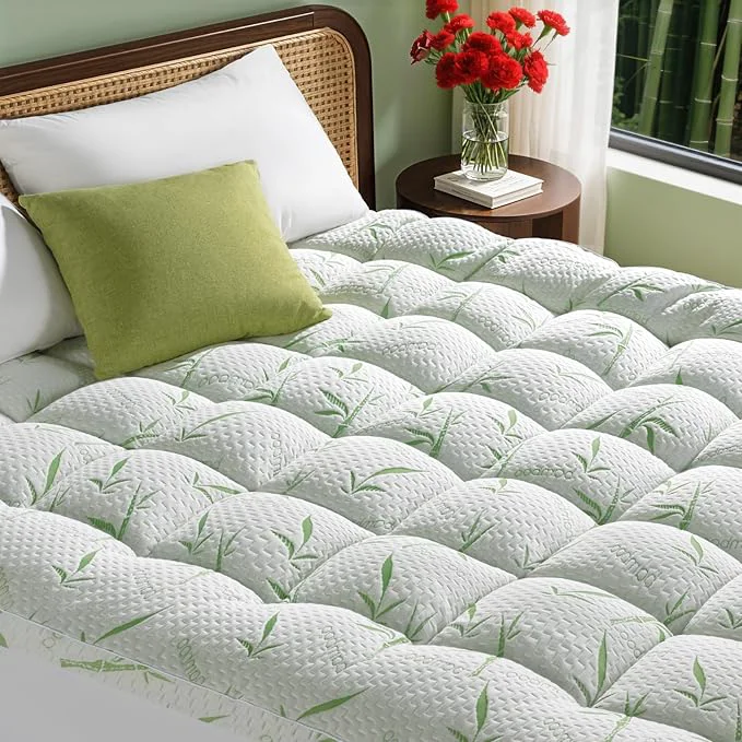 Effective 3 Inch Mattress Topper California King Size Recyclable