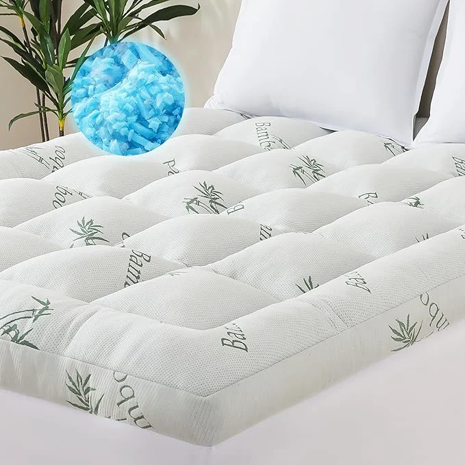 Comfortable ELNIDO QUEEN® 3 Inch Memory Foam Mattress Topper Full Size Trendy