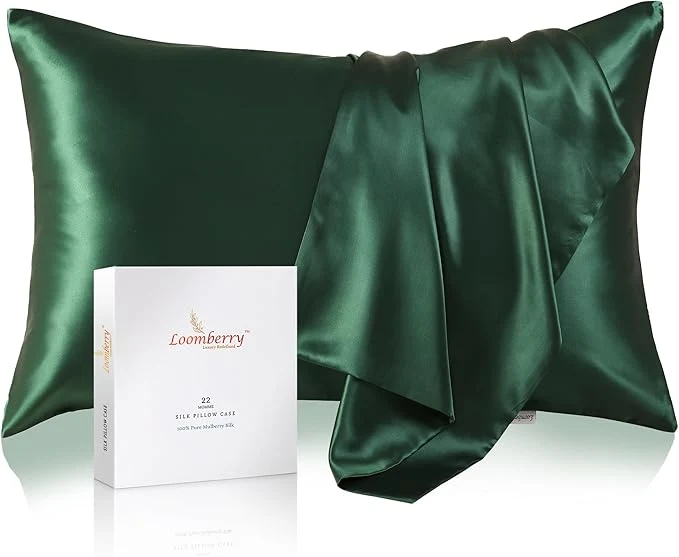 Recyclable Pure Mulberry Silk Pillowcase Exclusive