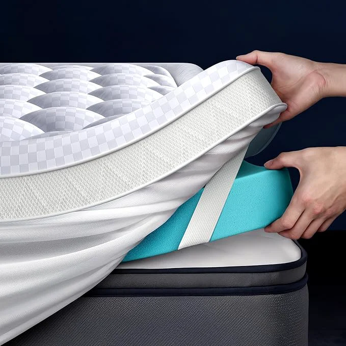 Specialty 5 Inch Mega Support Memory Foam Twin XL Mattress Topper Efficient