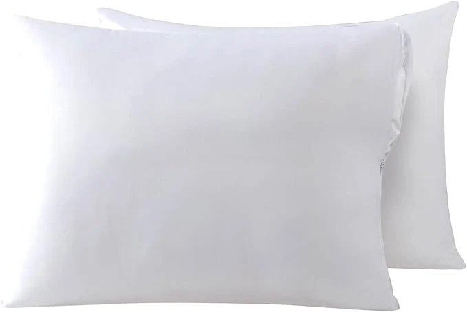 Convenient Cooling Bamboo Viscose Feather Proof Pillow Protectors Fine