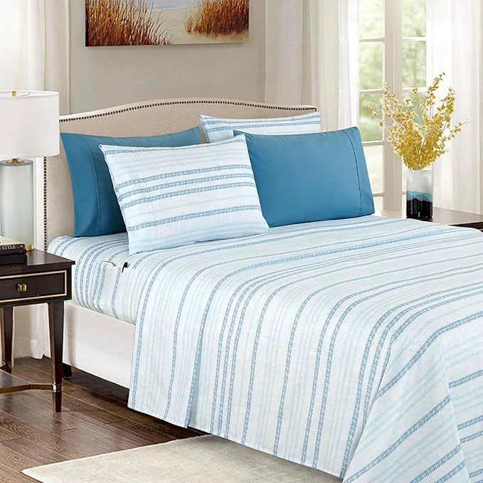 Relaxed Elegant Comfort Softest and Coziest 6-Piece Sheet Set Next-Generation