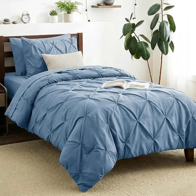 Recyclable CozyLux Twin Comforter Set Stylish