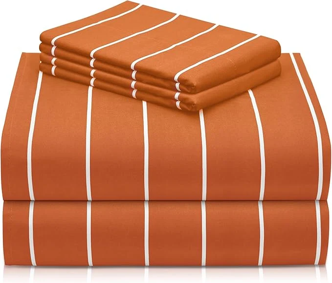 Specialty LuxClub 4 PC Sheet Set Bed Sheets Deep Pockets 16 Wrinkle Cooling Machine Reliable