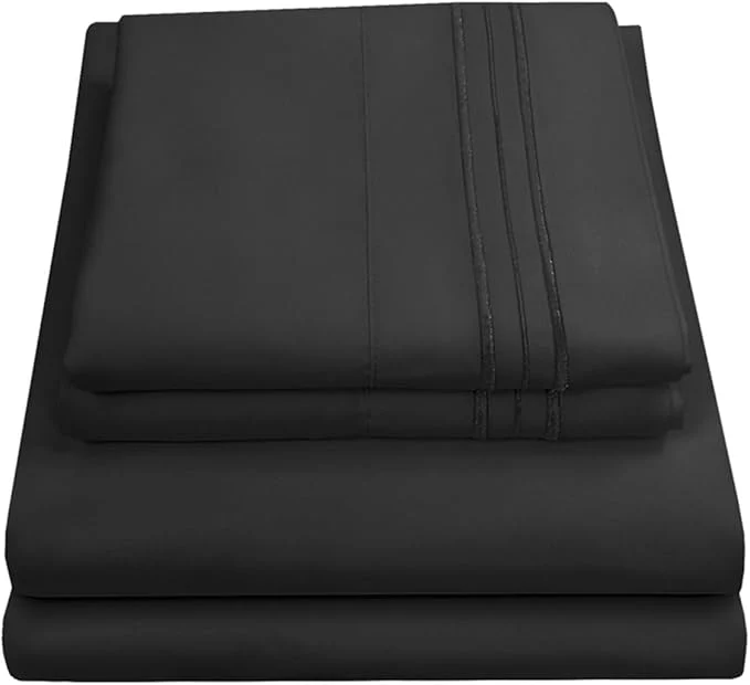 Crafted Queen Size Bed Sheets Elite