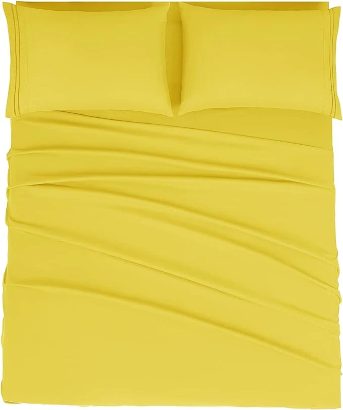 Dependable Mejoroom Queen Size Sheet Set High-End