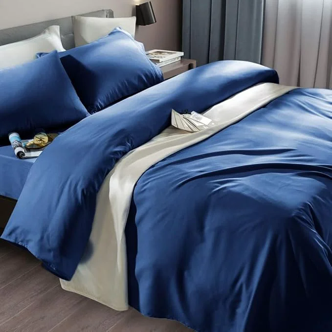 Enhanced SONORO KATE Bed Sheet Set Super Soft Microfiber 1800 Thread Count Luxury Sustainable