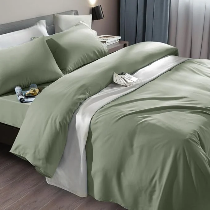Convenient SONORO KATE Bed Sheet Set Super Soft Microfiber 1800 Thread Count Luxury Original