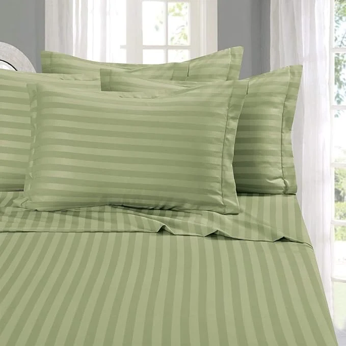 Superior Elegant Comfort Softest and Coziest 4-Piece Sheet Set Trendy