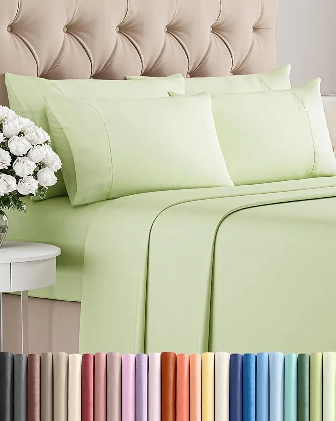 Selected Queen 6 Piece Sheet Set Secure