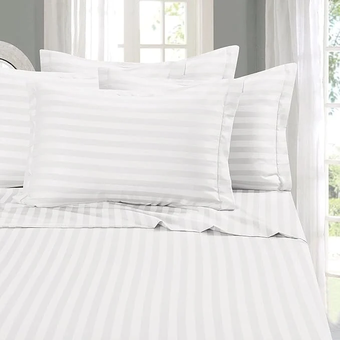 Traditional Elegant Comfort Coziest 6-Piece Sheet Sets Fine