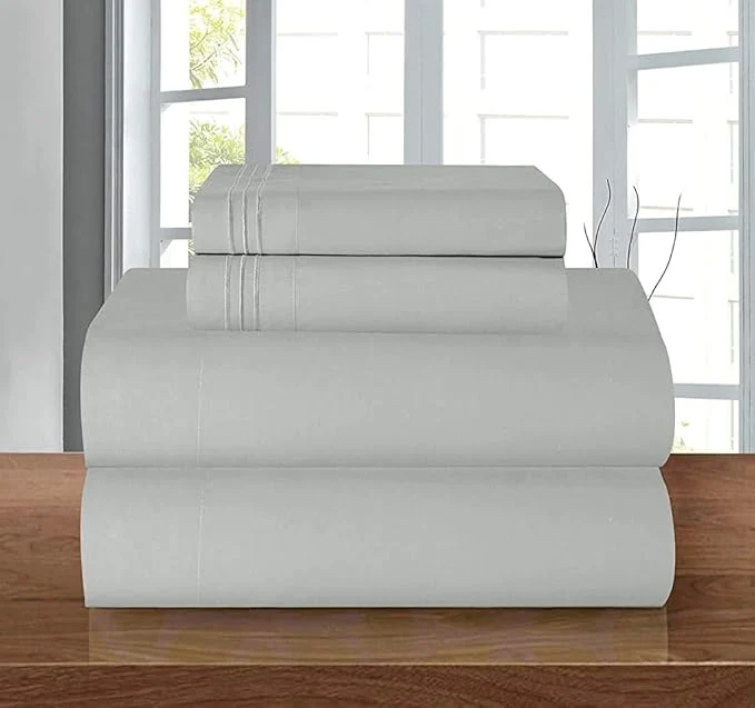Artisan Elegant Comfort Luxury 1500 Premium Hotel Quality Microfiber 4-Piece Sheet Set Soft