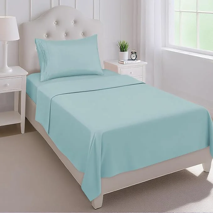 Contemporary Mejoroom Twin Sheet Set Relaxed