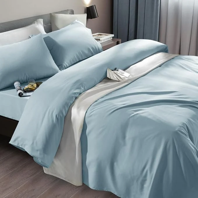 Breathable SONORO KATE Bed Sheet Set Super Soft Microfiber 1800 Thread Count Luxury Functional